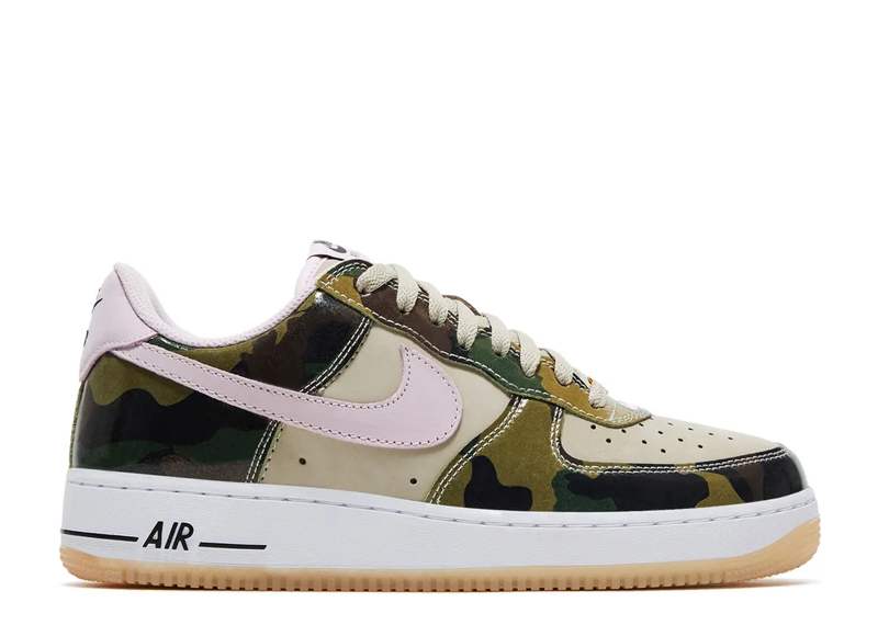 Air Force 1 Low Patent Camo