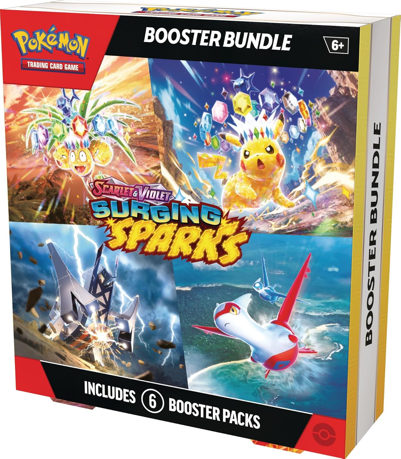 Pokemon TCG: Scarlet & Violet - Surging Sparks Booster Bundle (Retail)