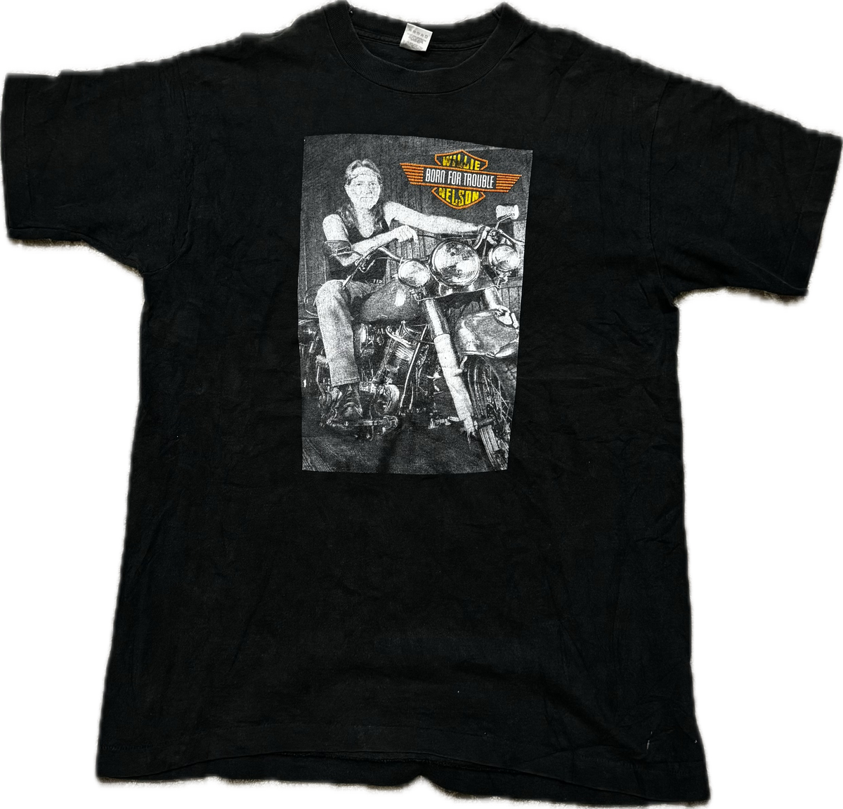 Vintage Willie Nelson Harley Tee