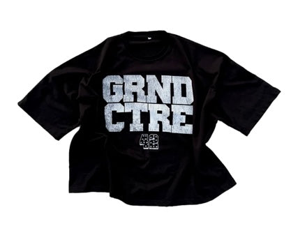 Ground Coterie Black Tee