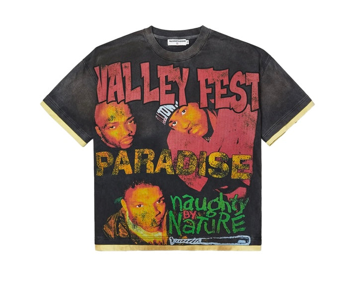Vale Lives Forever Summer Fest Tee Vintage Black