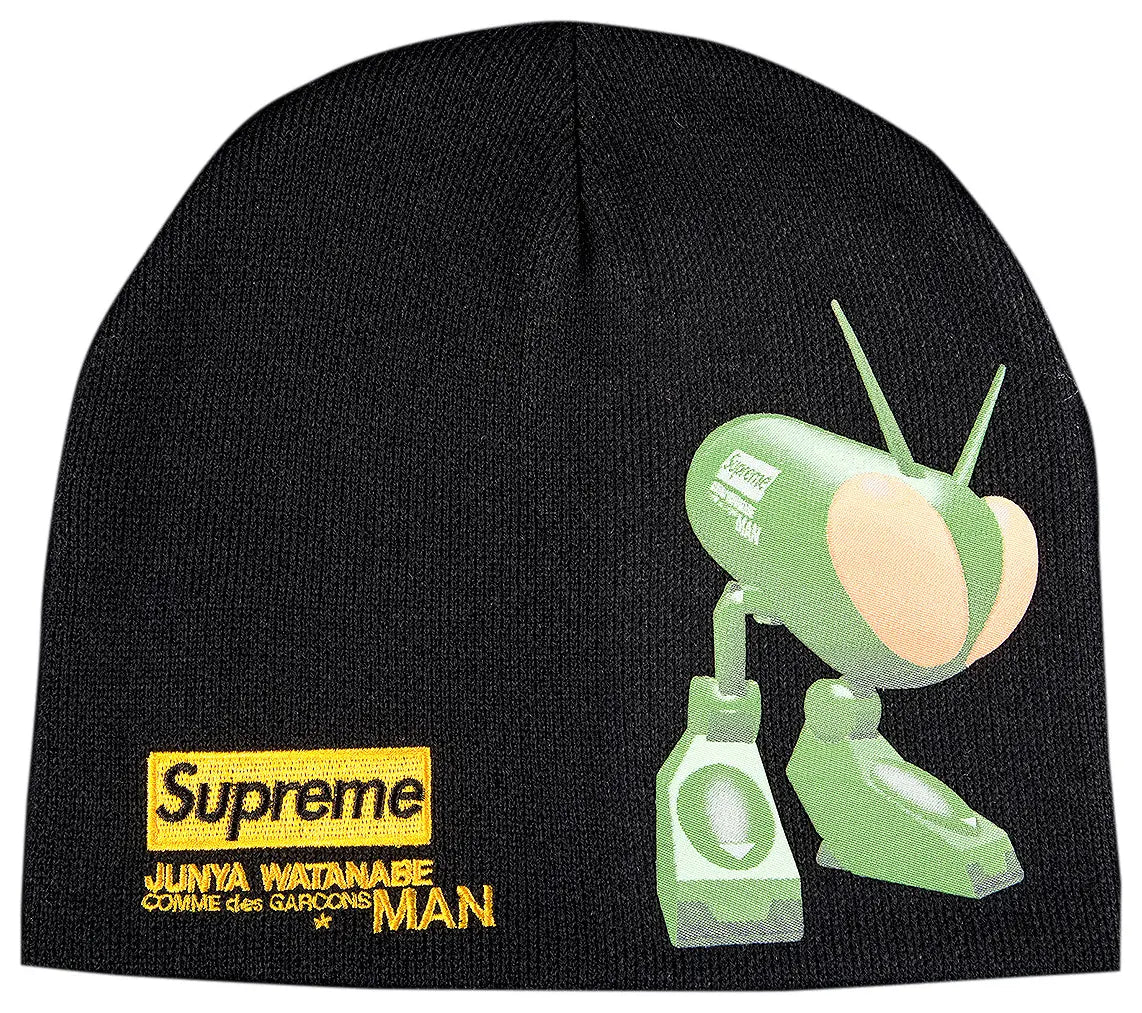 Supreme x Junya Watanabe x Comme des Garcons MAN Beanie Black