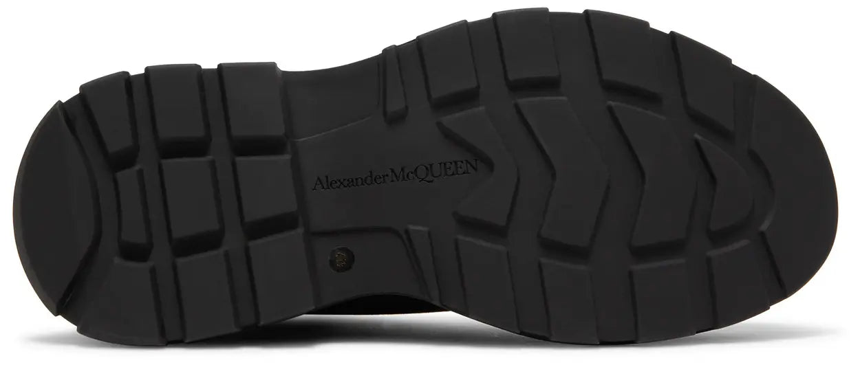 Alexander McQueen Tread Slick Boots Black