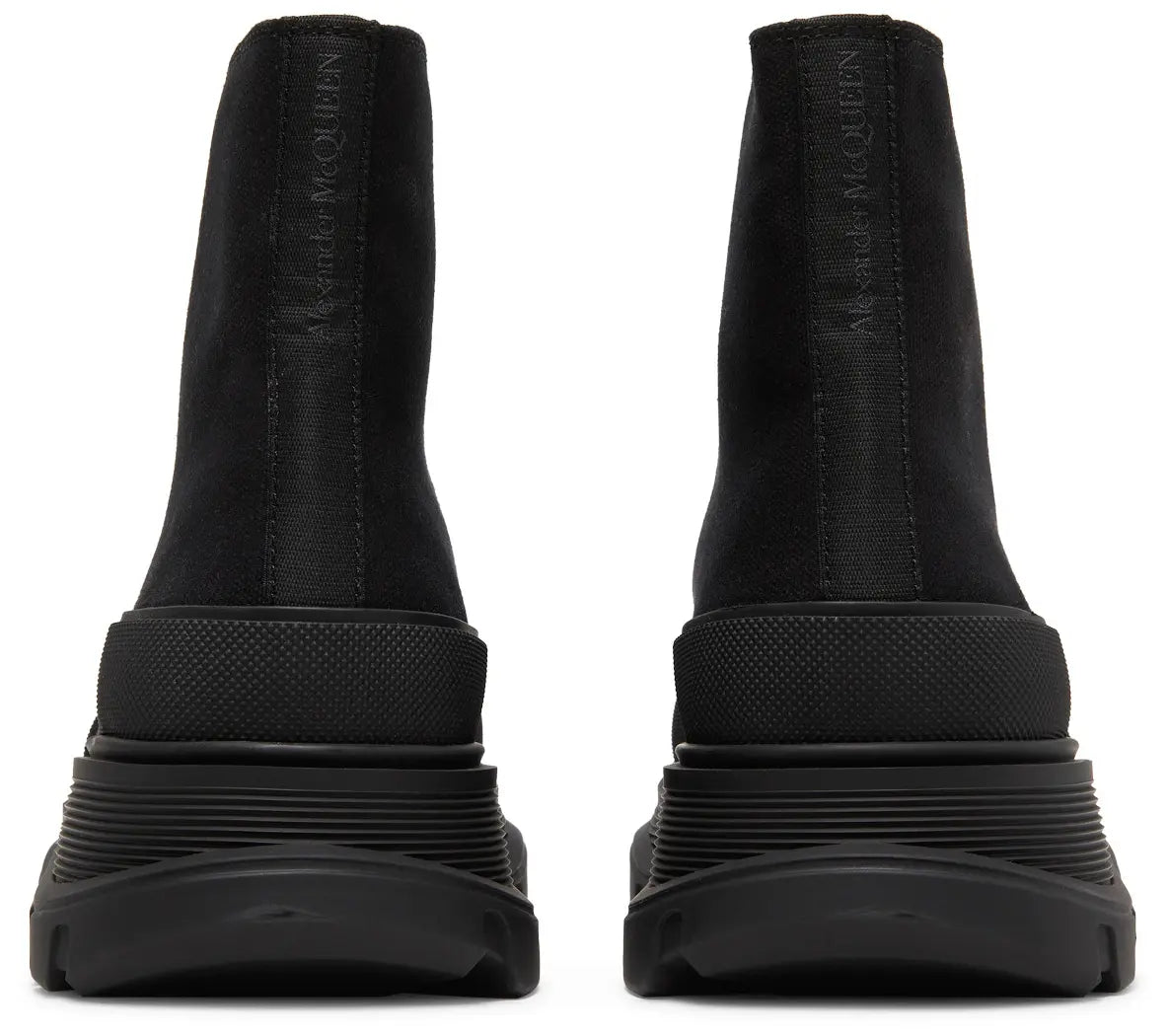 Alexander McQueen Tread Slick Boots Black