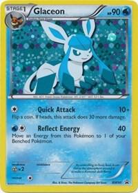 Glaceon - BW90 - Black and White Promos (PR)