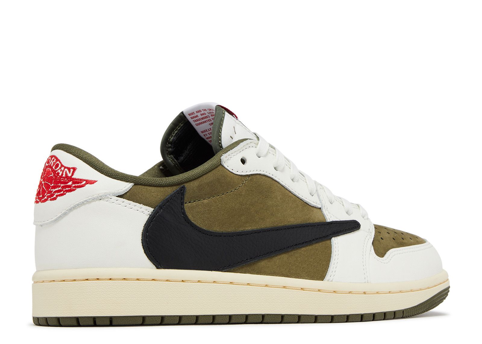 Travis Scott x Air Jordan 1 Low OG SP Medium Olive