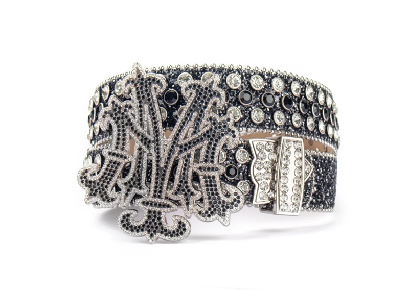 Mezzi Studios Rhinestone Belt (Pepper)