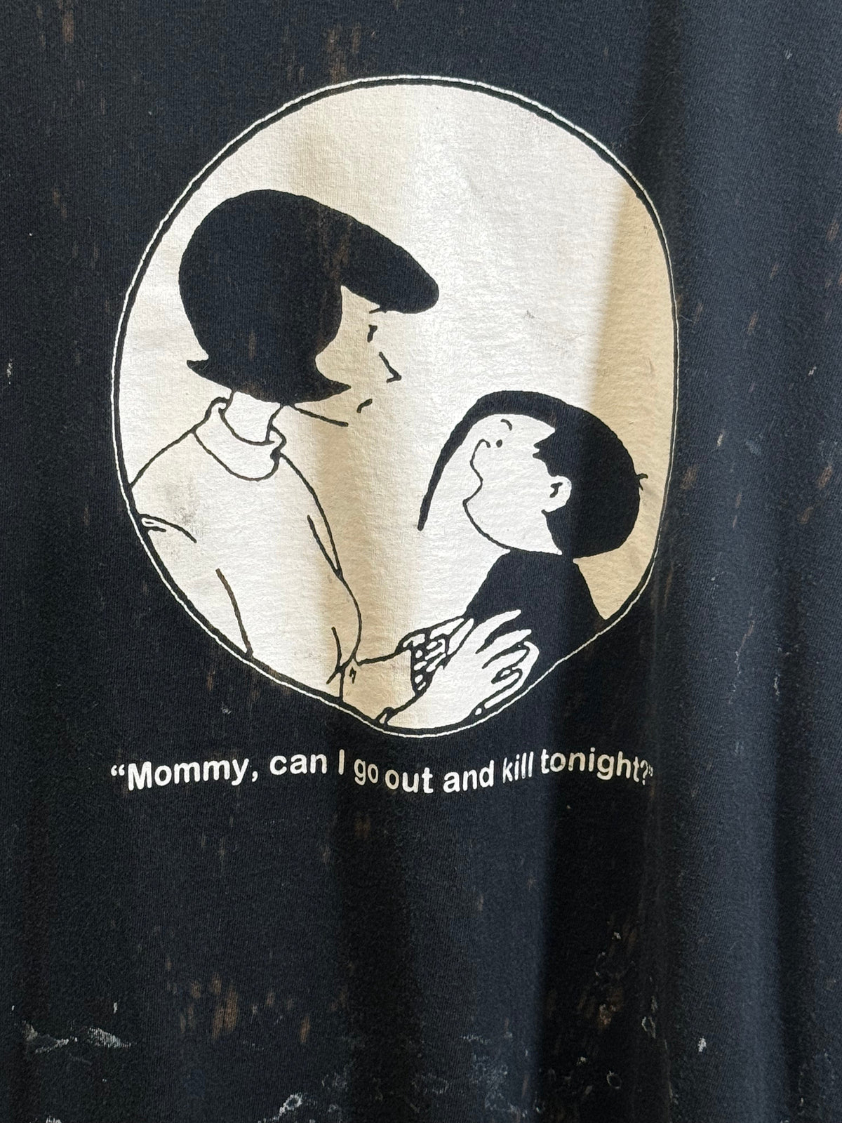Vintage Mommy Tee