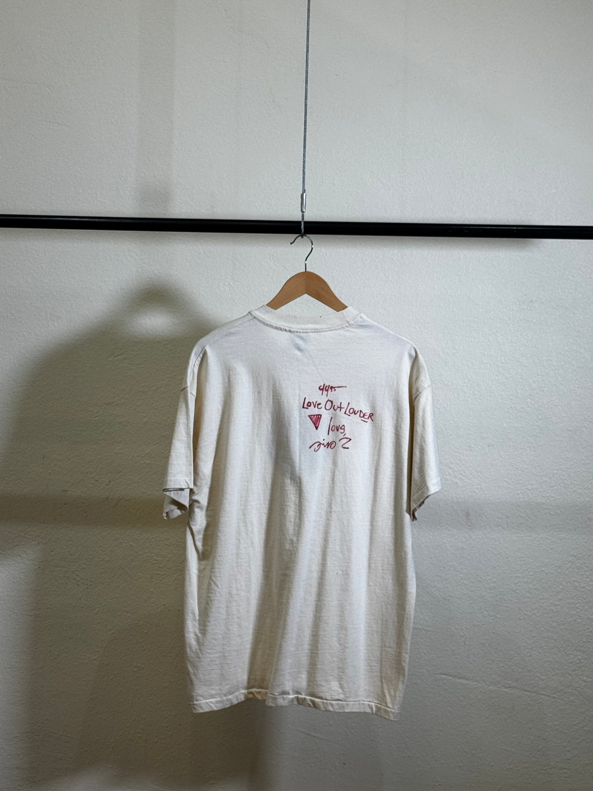Vintage Disappear Fear Tee