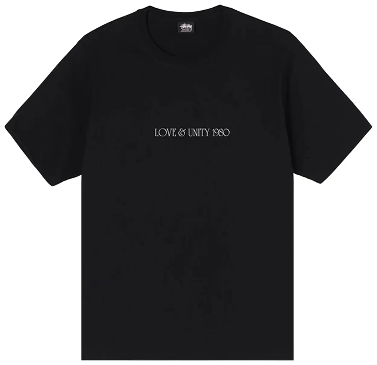 Stussy Love & Unity Tee Black