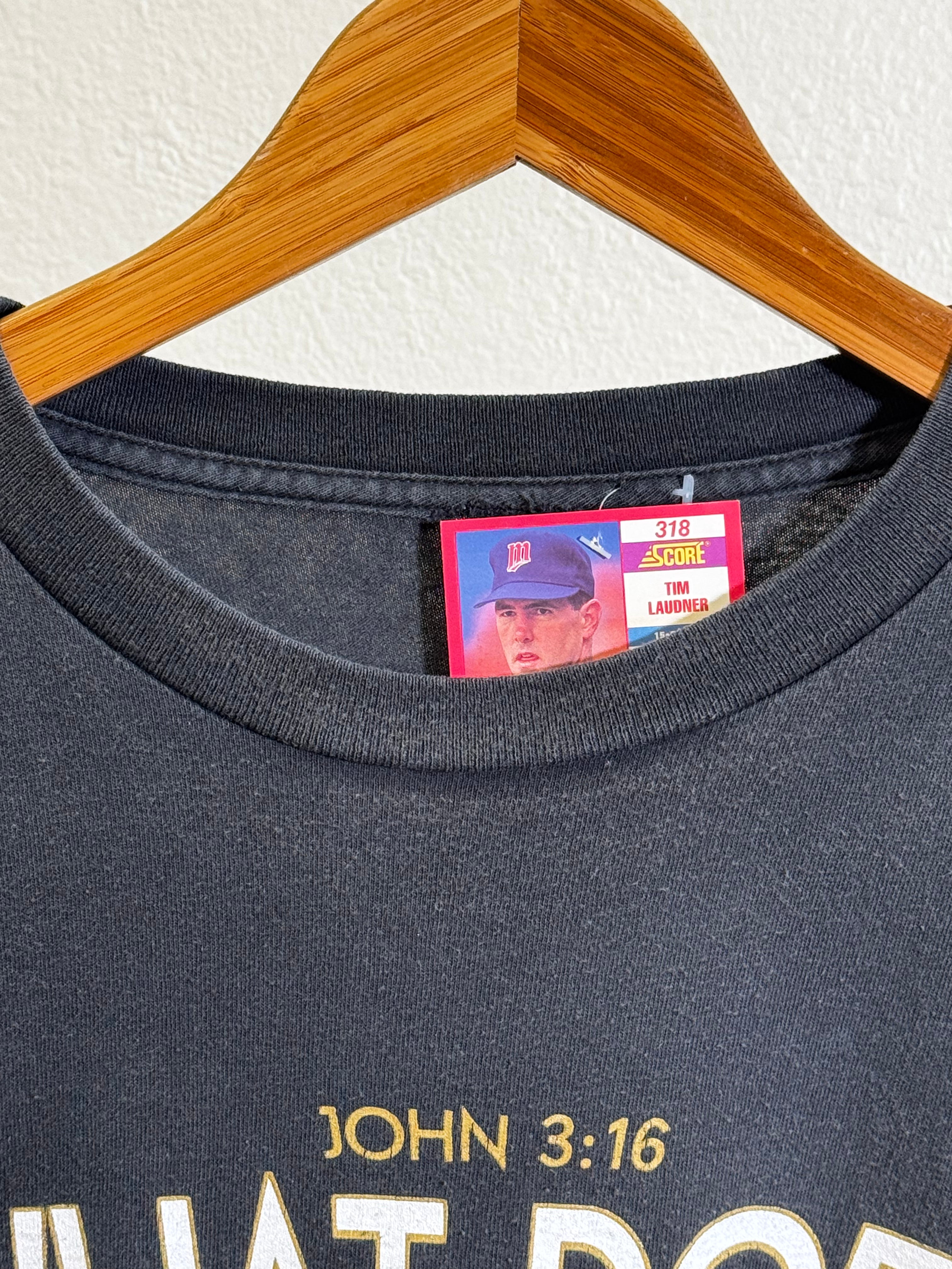 Vintage What Does Jesus Tee