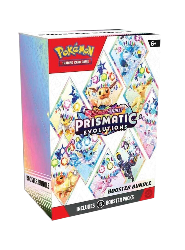 Prismatic Evolutions Booster Bundle - SV: Prismatic Evolutions (PRE)