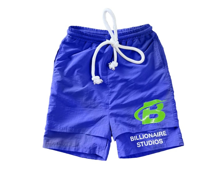 Billionaire Studios Slime Bloo B Sport Shorts Blue