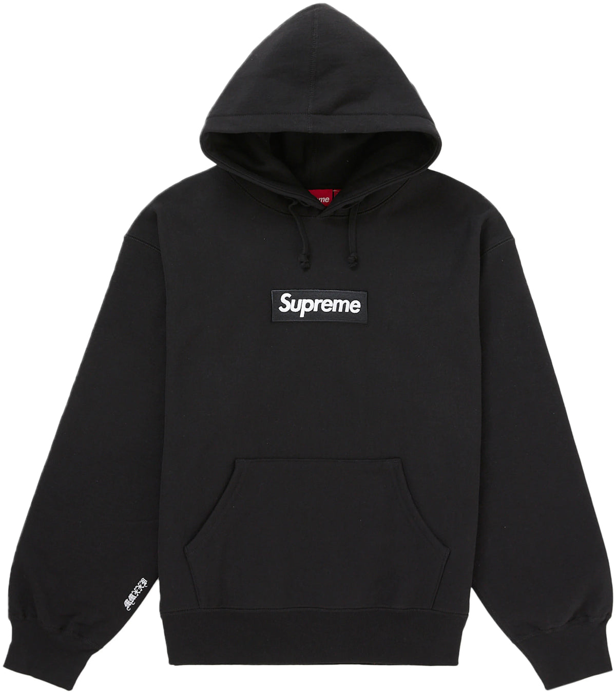 Supreme Box Logo Hooded Sweatshirt (FW25) Black