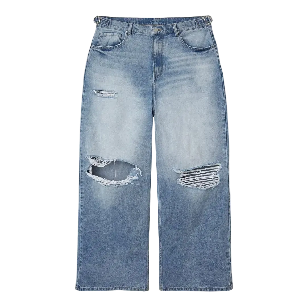 Happy Memories Don’t Die (HMDD) - H-Star Baggy Denim