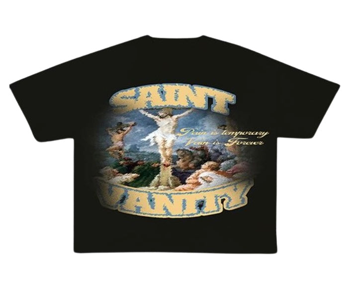 Saint Vanity BHM T-Shirt Black