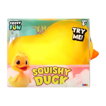 Crazy Fun Squishy Duck Squishy Stress Toy