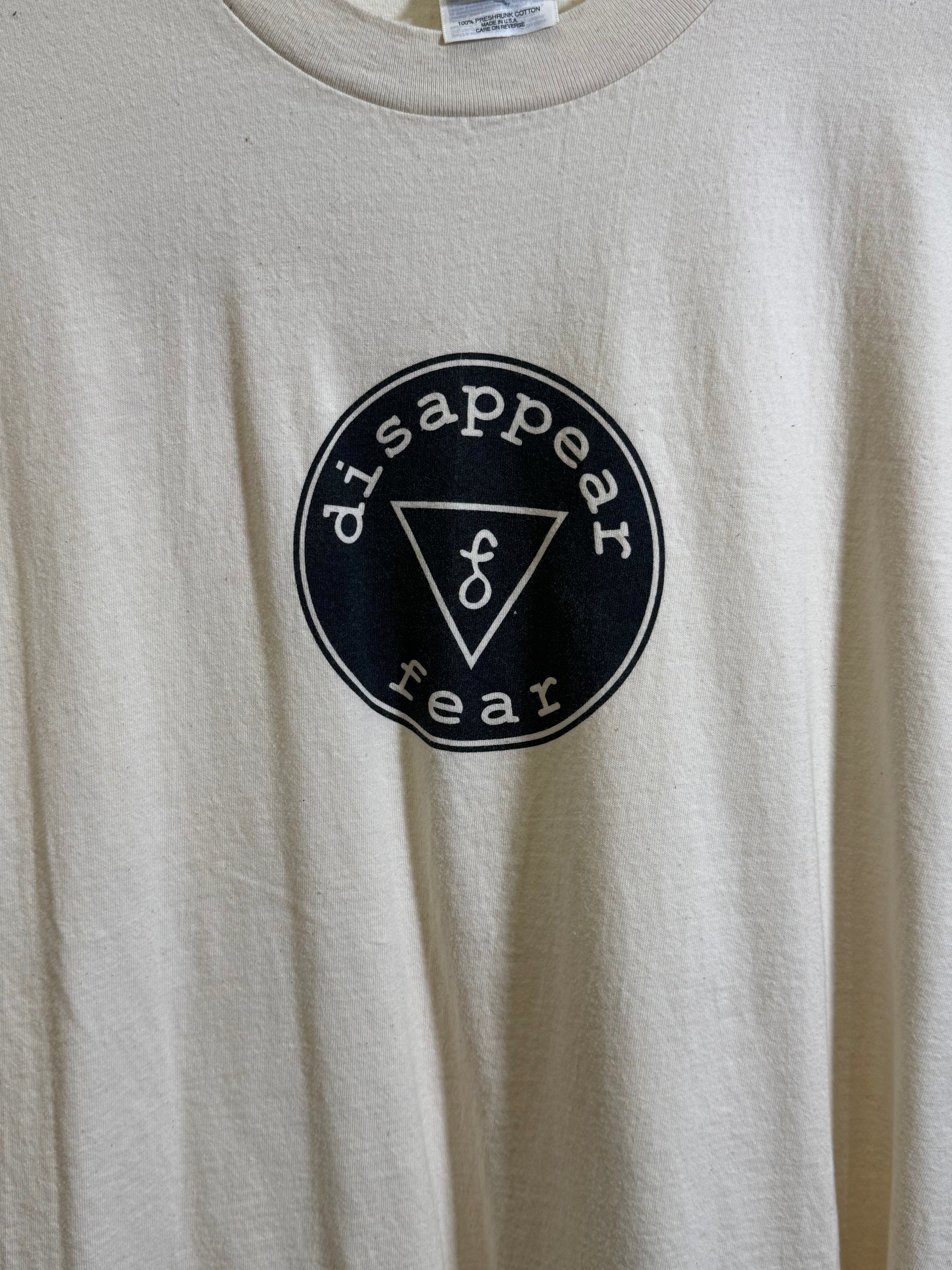 Vintage Disappear Fear Tee