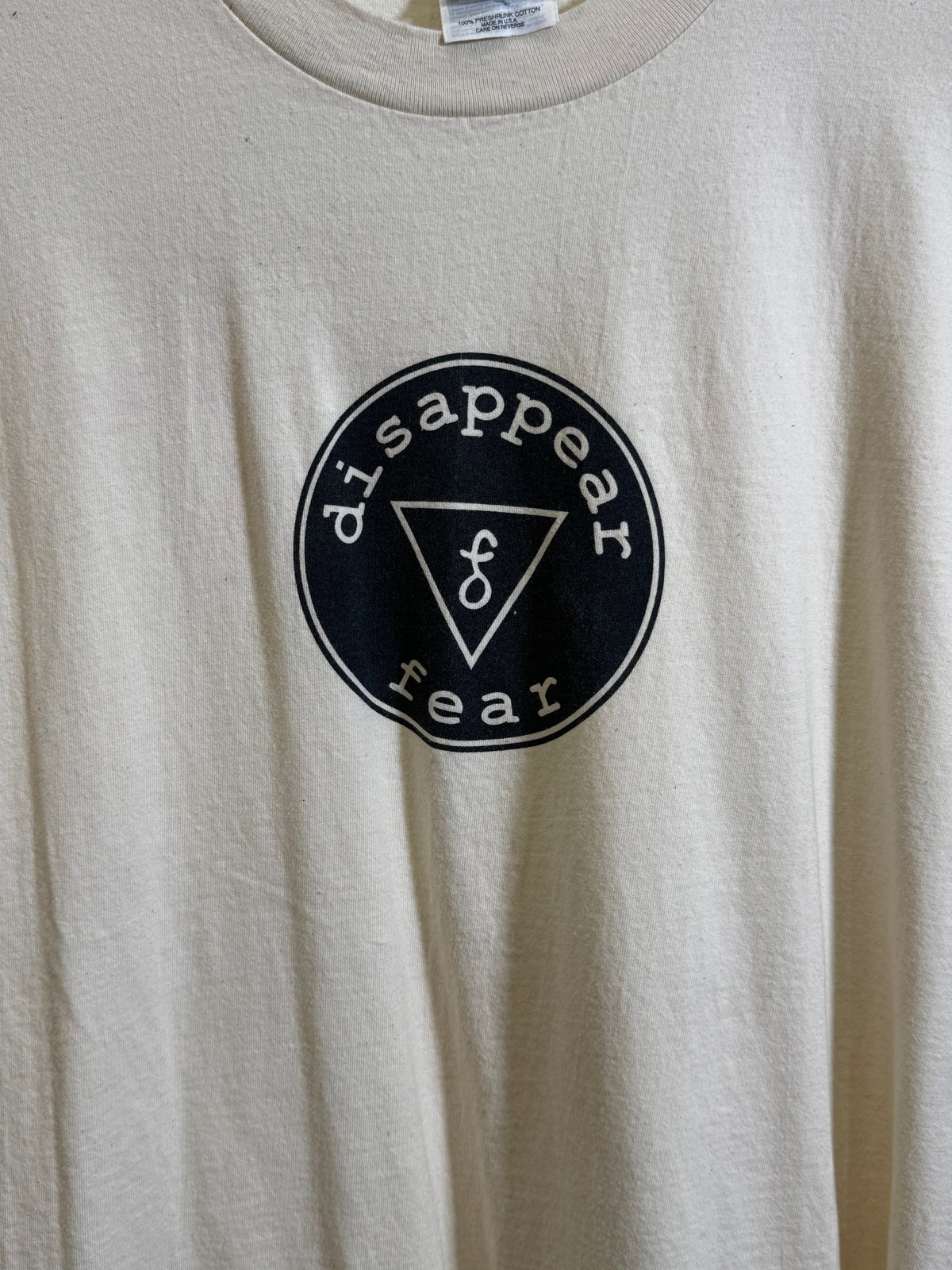 Vintage Disappear Fear Tee