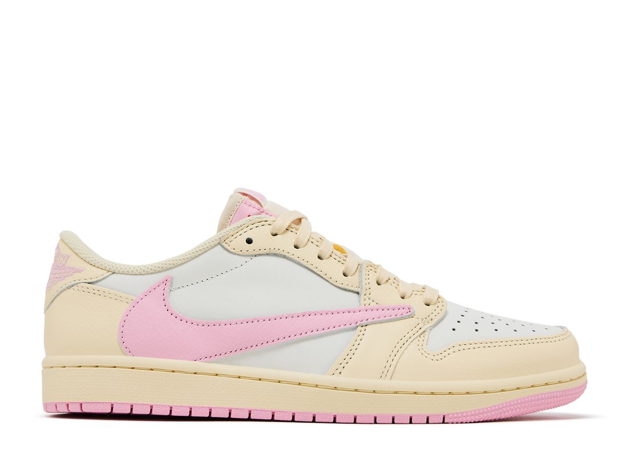 Travis Scott X Jordan 1 Retro Low OG Shy Pink