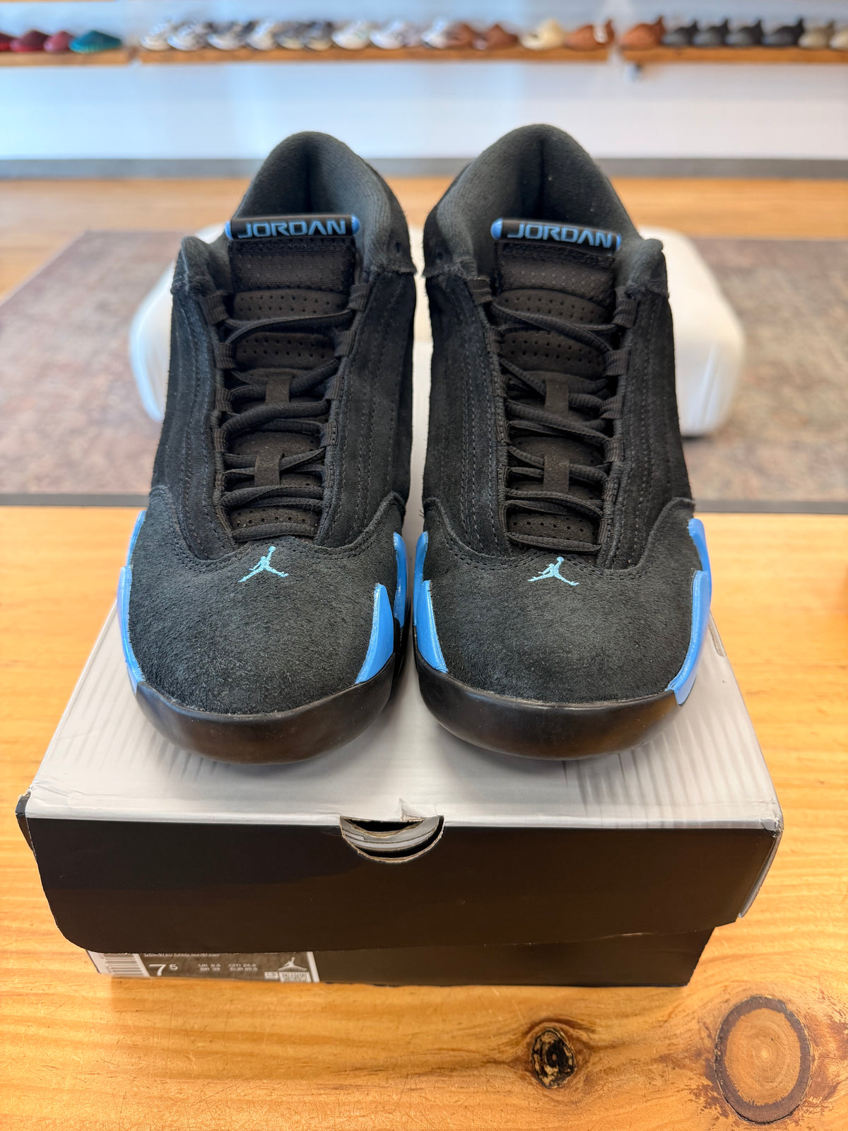 Jordan 14 Retro Black University Blue (2026)