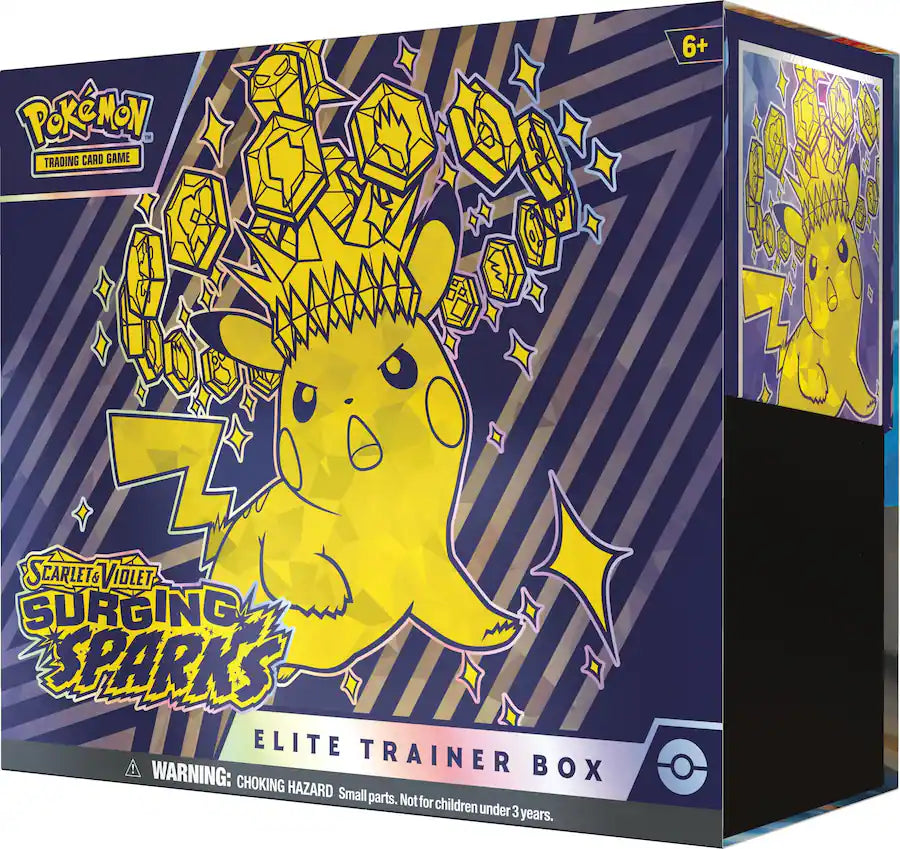 Pokemon TCG: Scarlet & Violet - Surging Sparks Elite Trainer Box