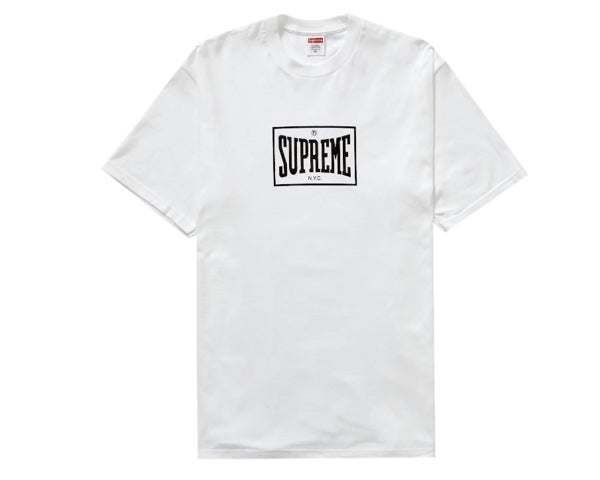 Supreme Warm Up Tee White