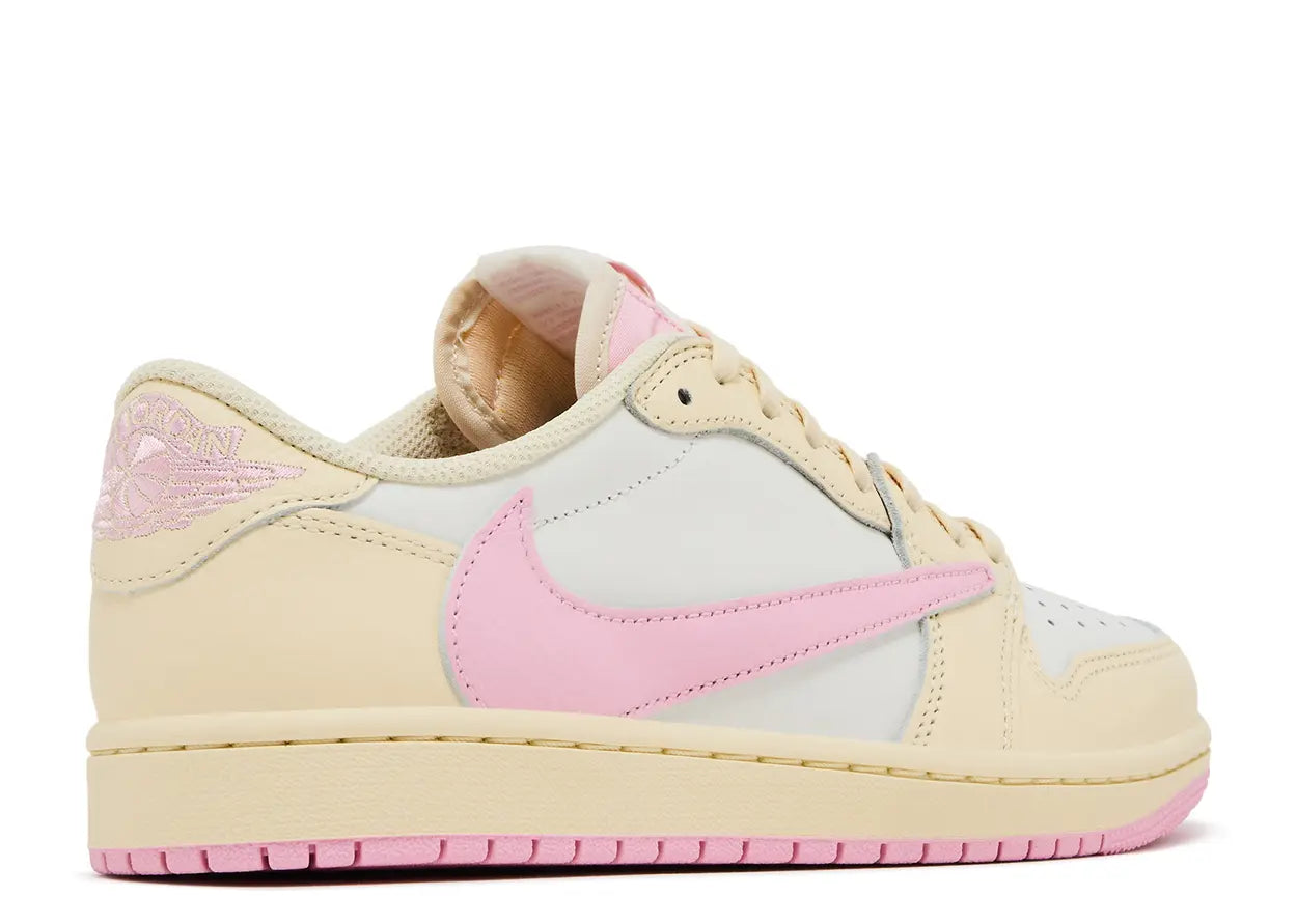 Travis Scott X Jordan 1 Retro Low OG Shy Pink