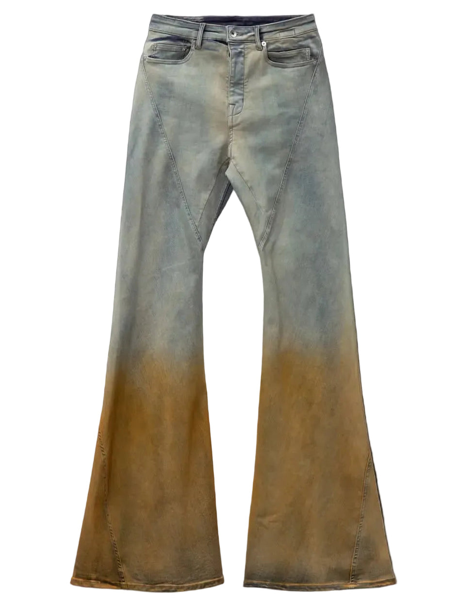 Rick Owens Bootcut Jeans