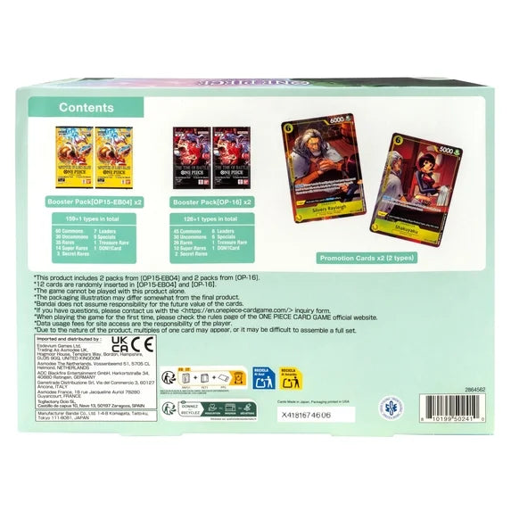 One Piece TCG: Illustration Box Volume 7