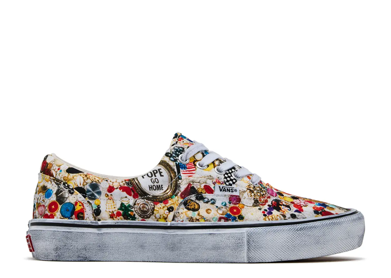 Supreme X Mike Kelley X Era White