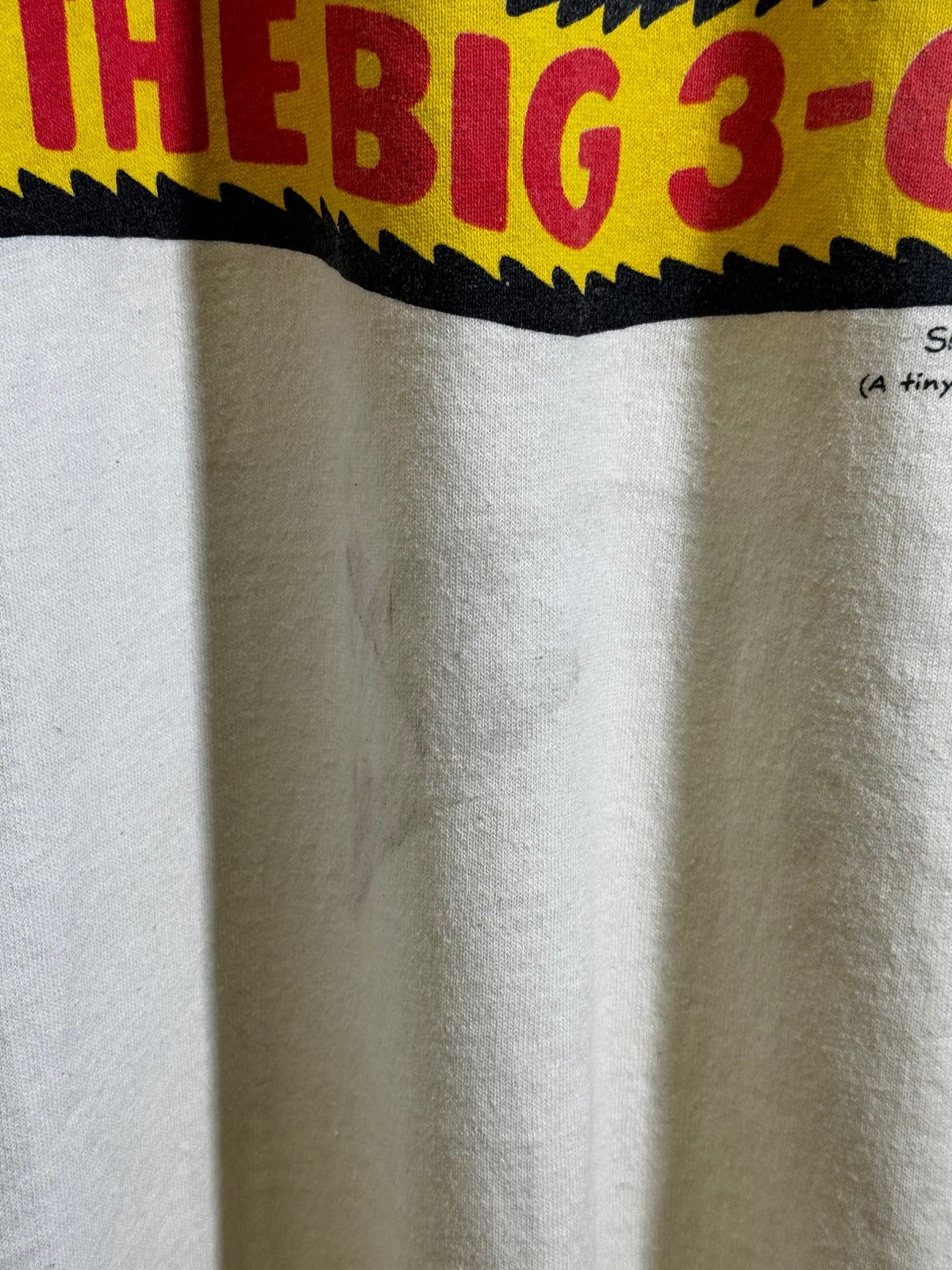 Vintage Big 30 Tee