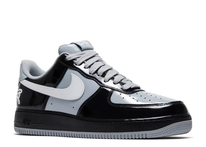 Central Cee X Air Force 1 Low Black White Smoke Grey