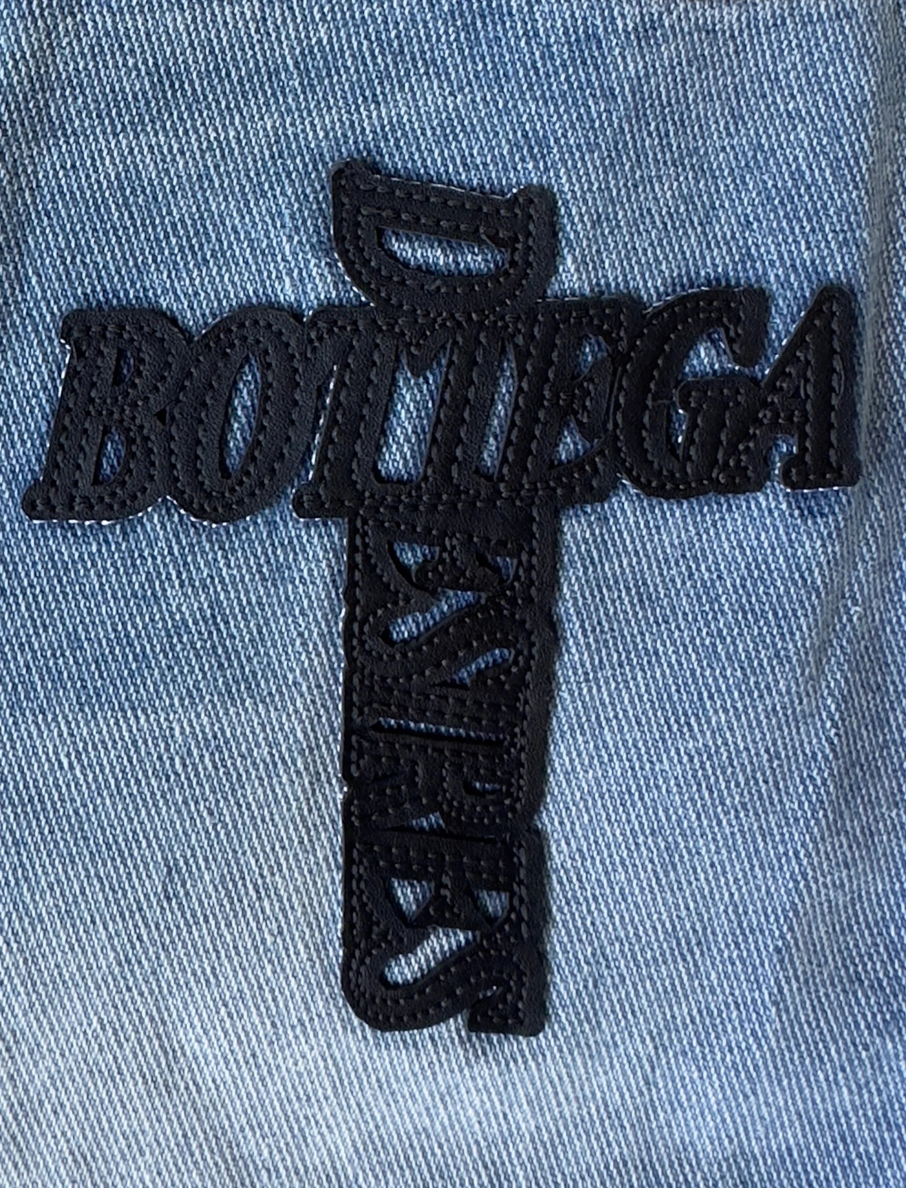 Bottega Desires Holy Grail Denim Pants