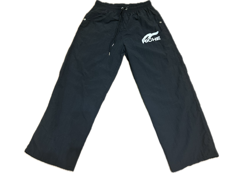 Riche Lumiere Nylon Pants Black