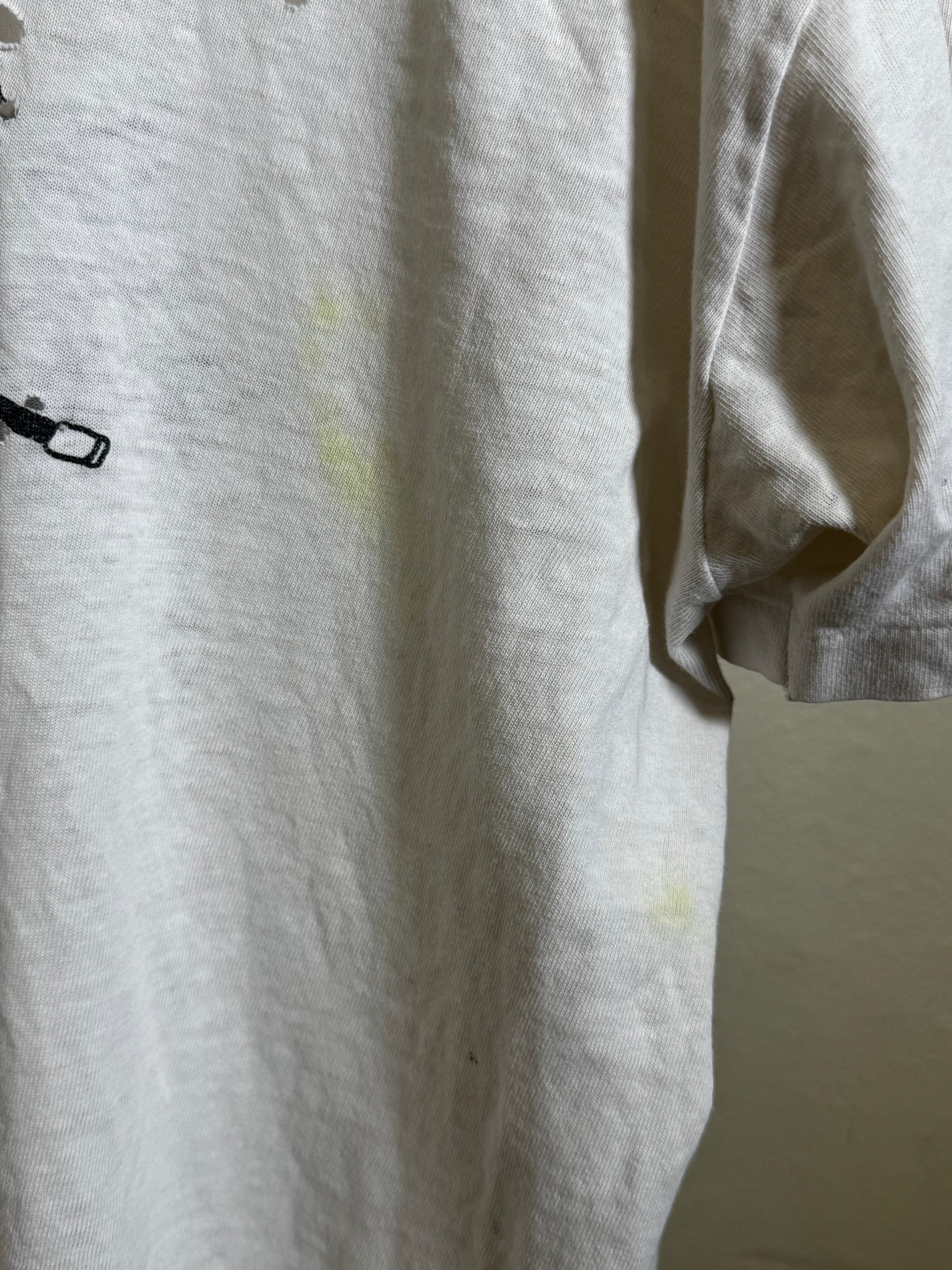 Vintage 80s "Dead of The Charles" Grateful Dead Tee