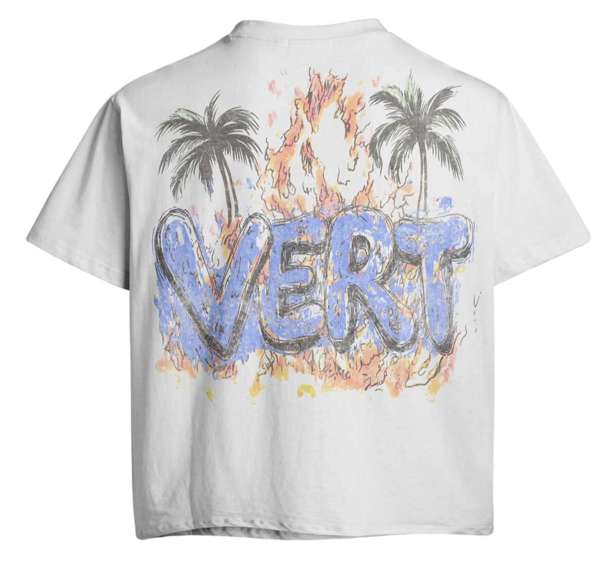 Retrovert Hollywood Tee Blue