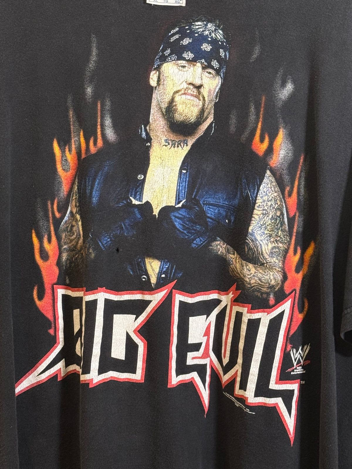 Vintage Undertaker Tee