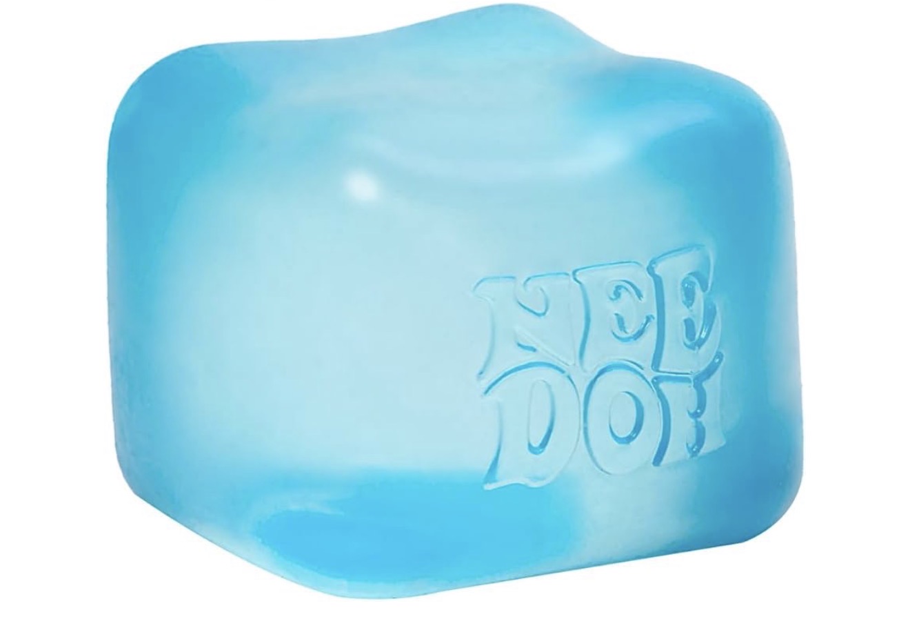 NeeDoh Nice Cube - Satisfying Square Shaped Sensory Toy Colors May Vary