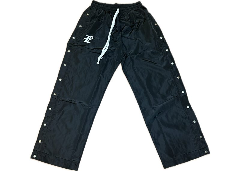 Private Party Nylon Pants Black