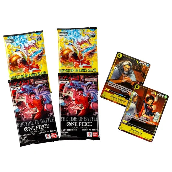 One Piece TCG: Illustration Box Volume 7