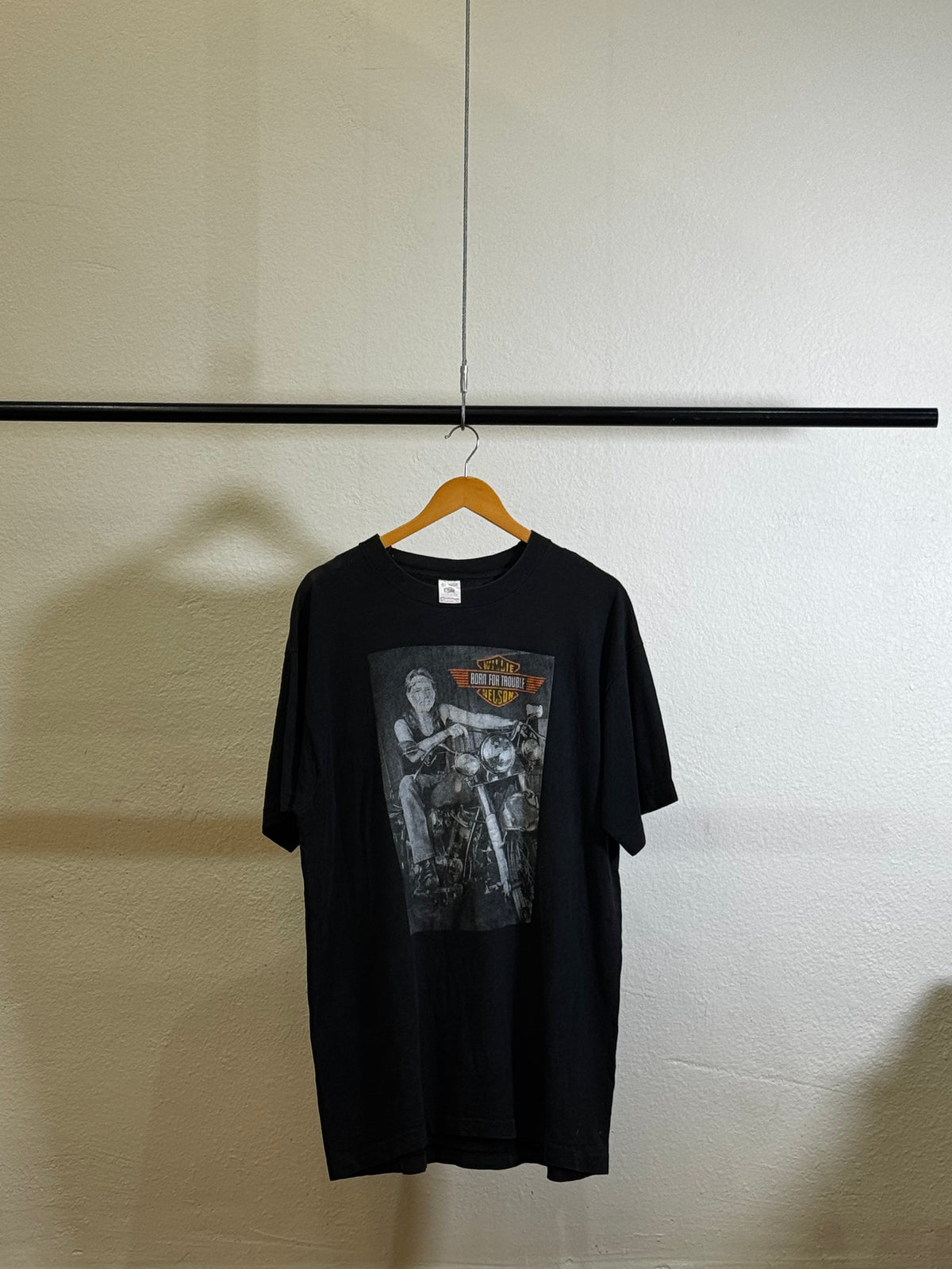 Vintage Willie Nelson Harley Tee