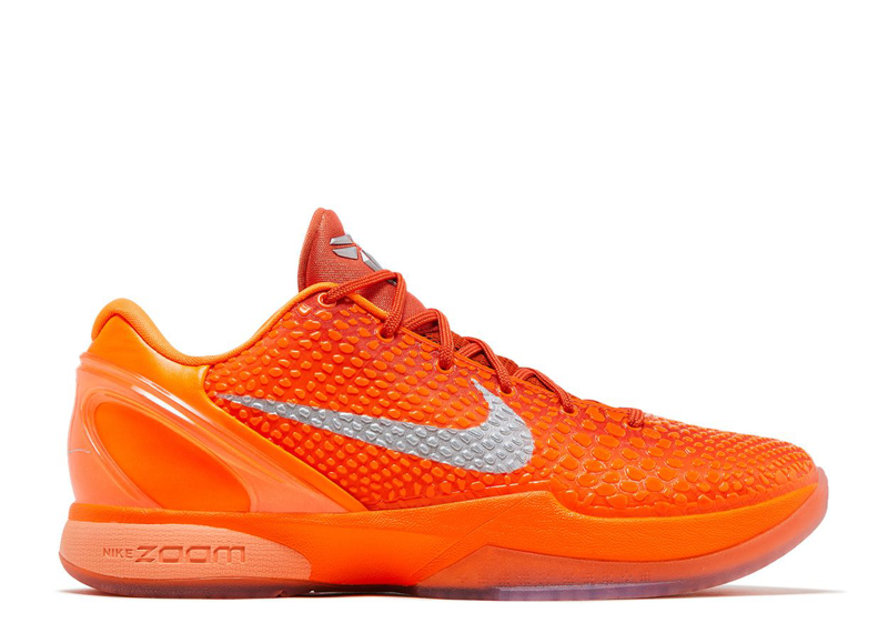 Zoom Kobe 6 Protro Total Orange