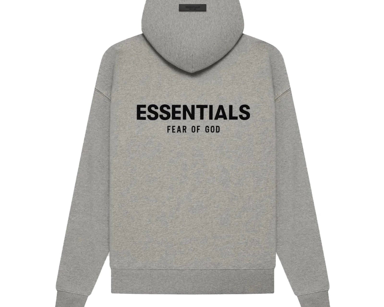 Fear of God Essentials Hoodie (FW22) Dark Oatmeal