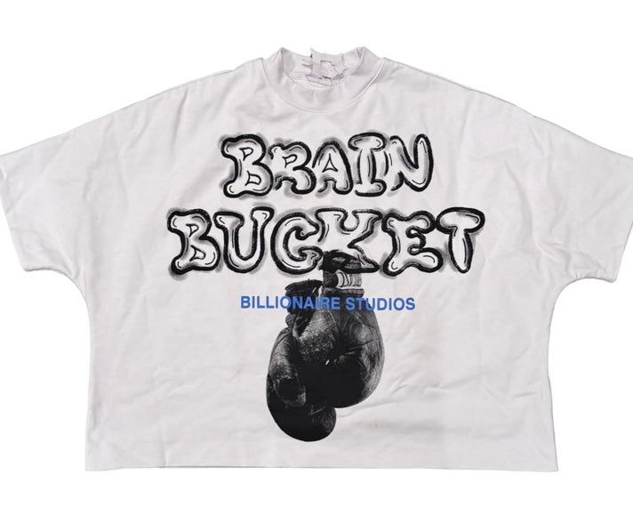 Billionaire Studios Brain Bucket Boxing Tee