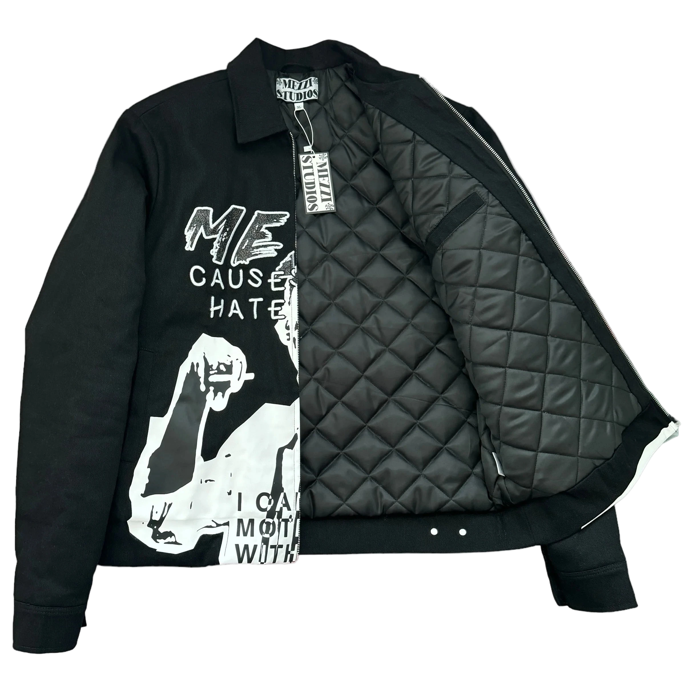 Mezzi Studios Jacket Black