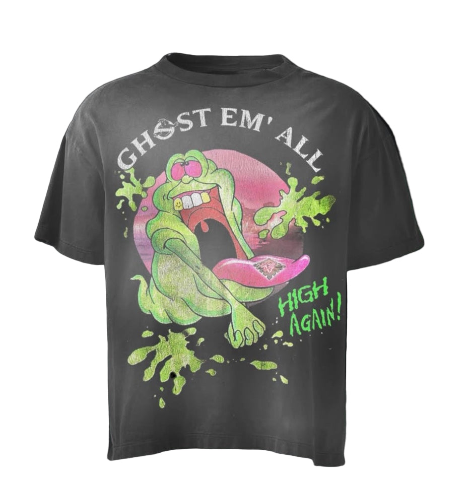 Triple Sevens Black Ghost Em All Tee