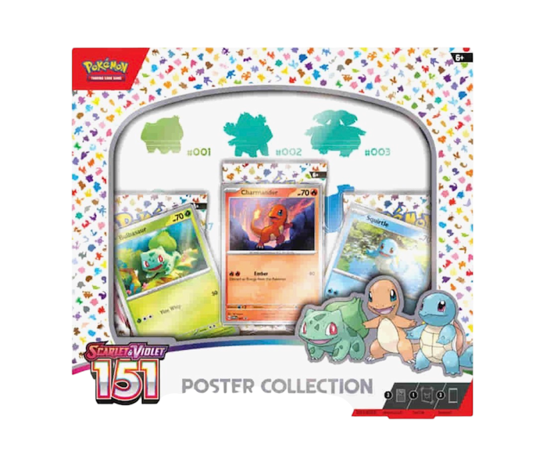 151 Poster Collection - SV: Scarlet & Violet 151 (MEW)
