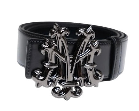 Mezzi Studios Liquid Leather Belt Black