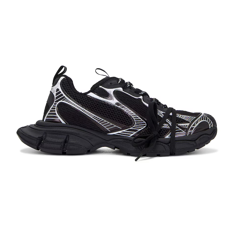 Balenciaga 3XL Sneaker Worn-Out - Black White